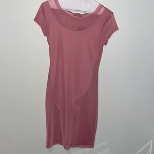 Sheer dress brand new size small